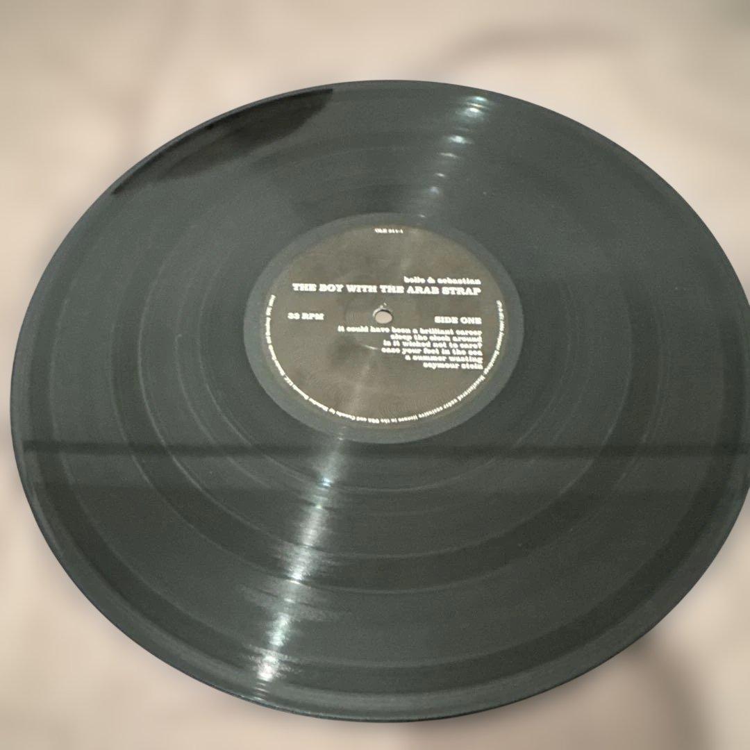 belle & sebastian THE BOY WITH …