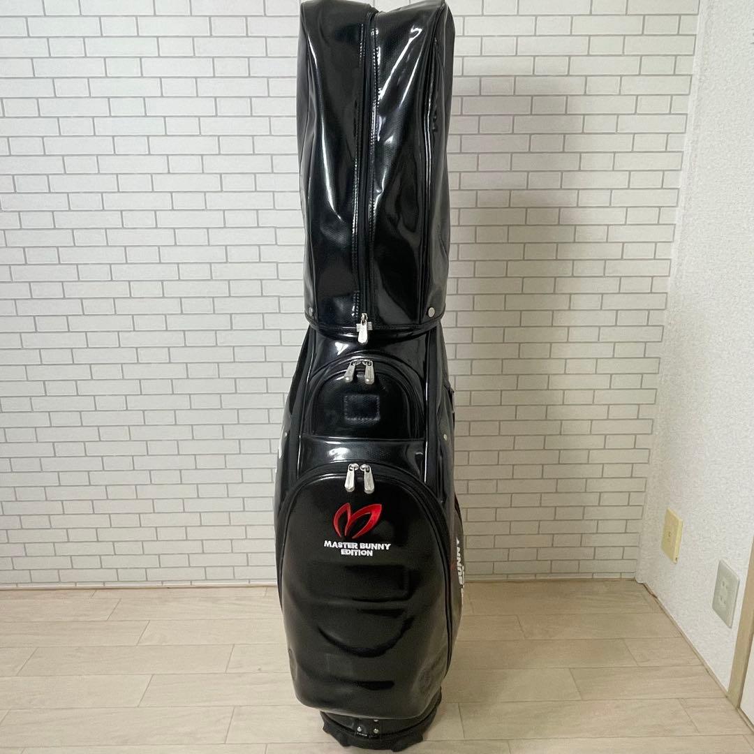 マスターバニー キャディバッグ ゴルフバッグ エナメル