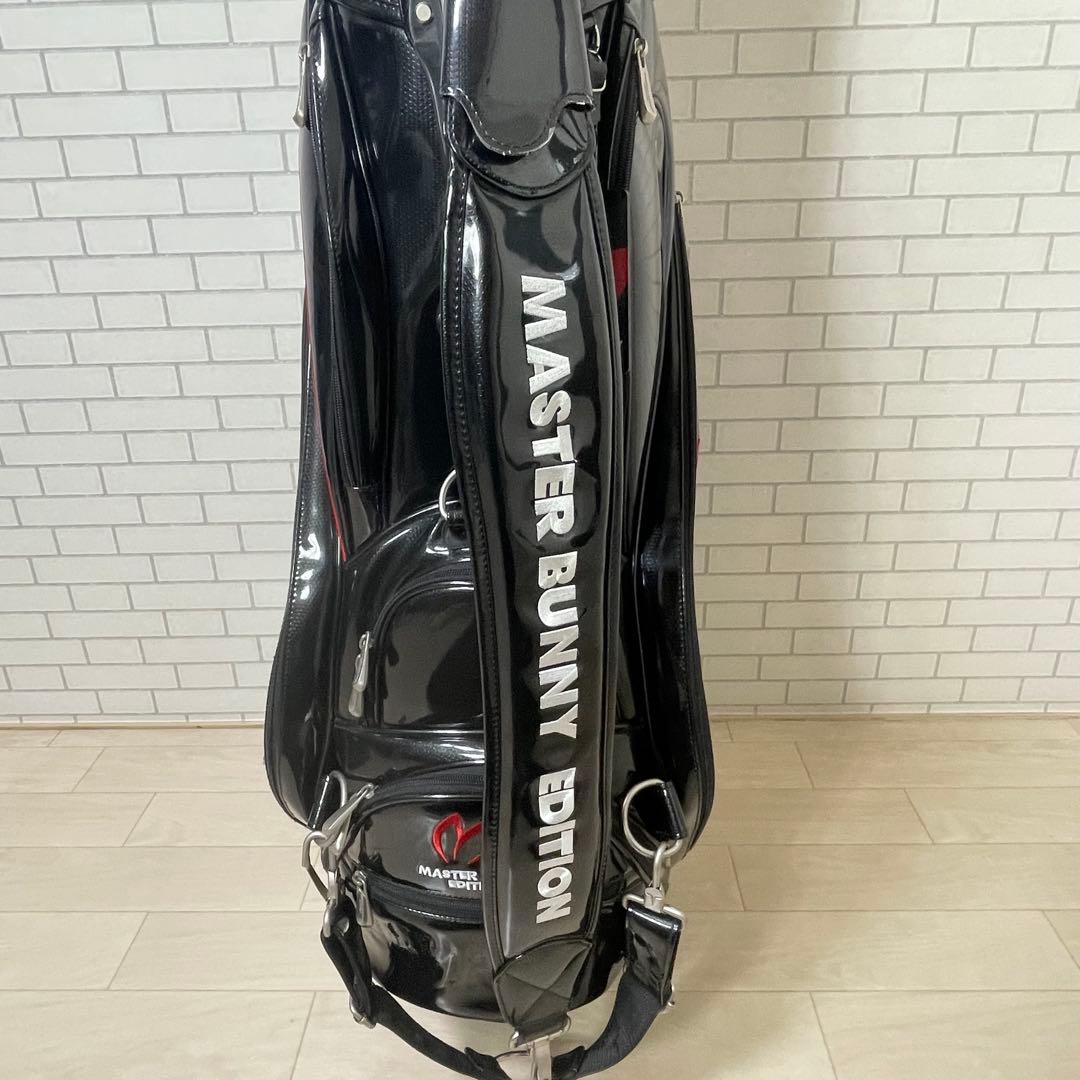 マスターバニー キャディバッグ ゴルフバッグ エナメル