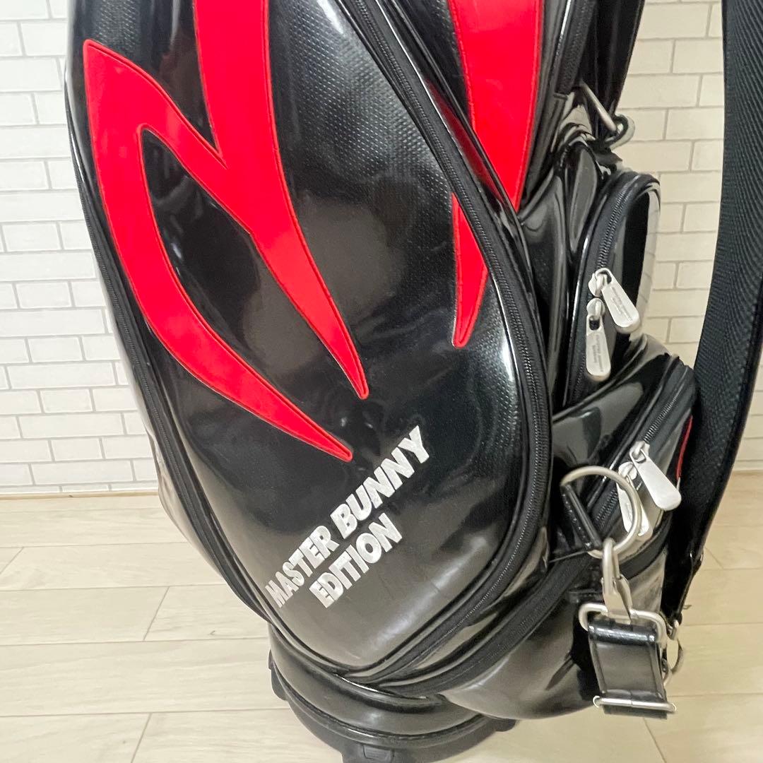 マスターバニー キャディバッグ ゴルフバッグ エナメル