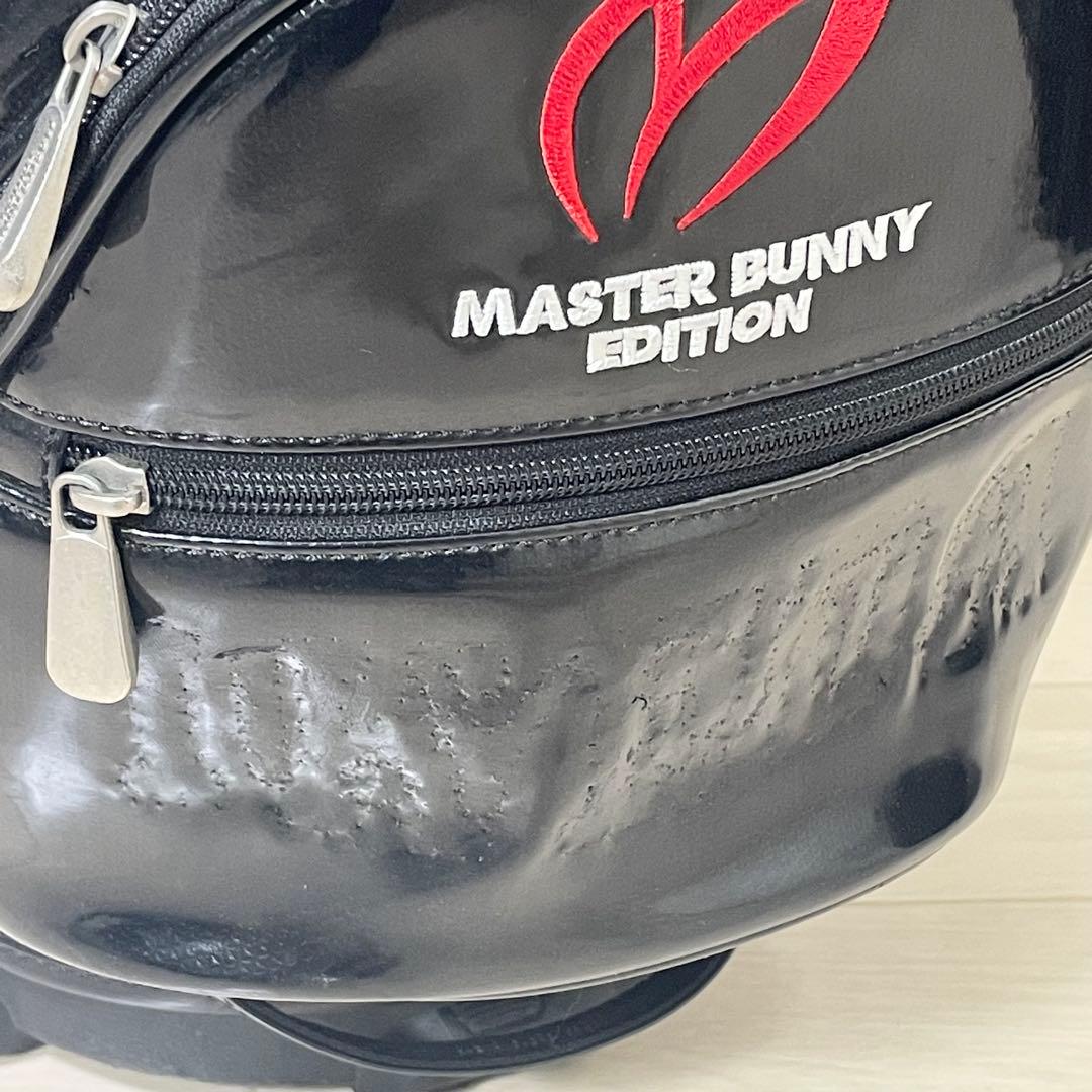 マスターバニー キャディバッグ ゴルフバッグ エナメル