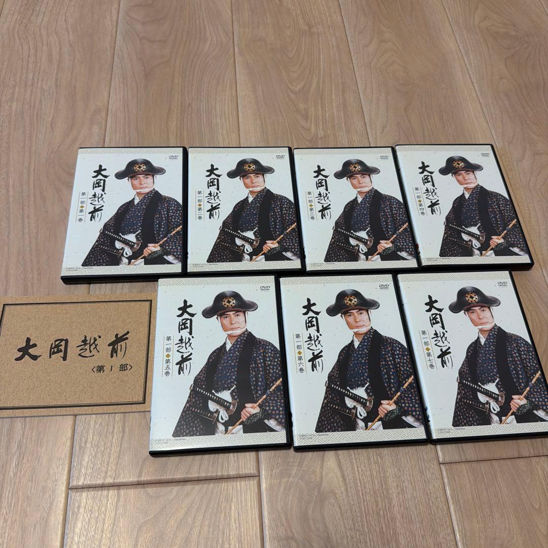 大岡越前 第一部 DVD-BOX〈7枚組〉