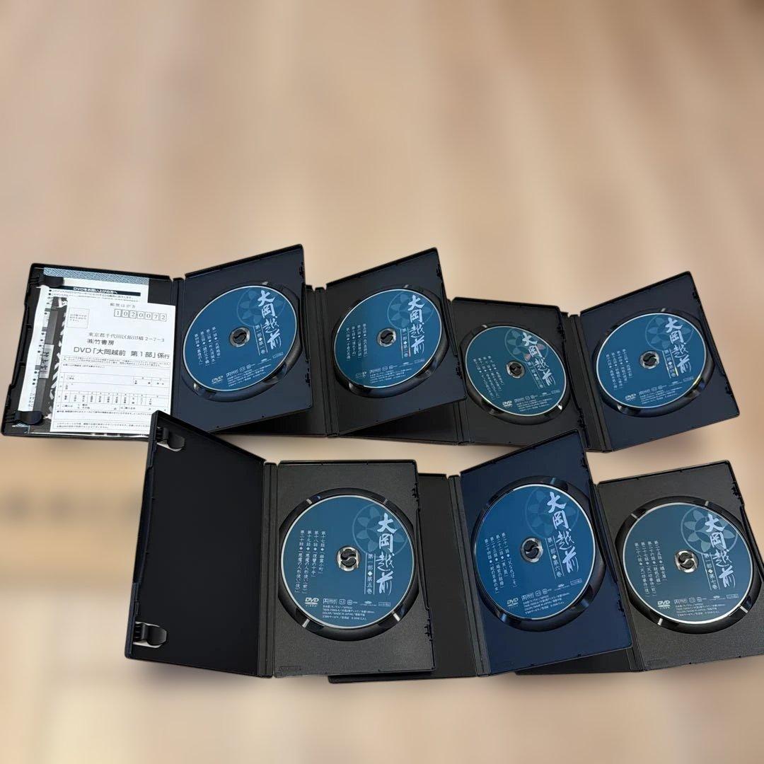 大岡越前 第一部 DVD-BOX〈7枚組〉