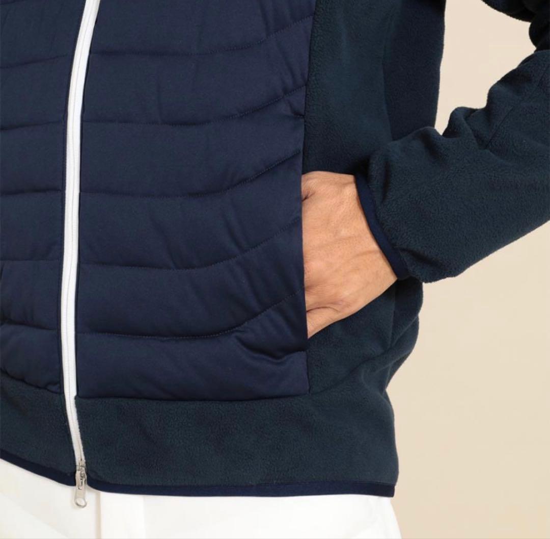 キャロウェイ ゴルフウェア 秋 冬 フルジップ中綿スウェット Mサイズ