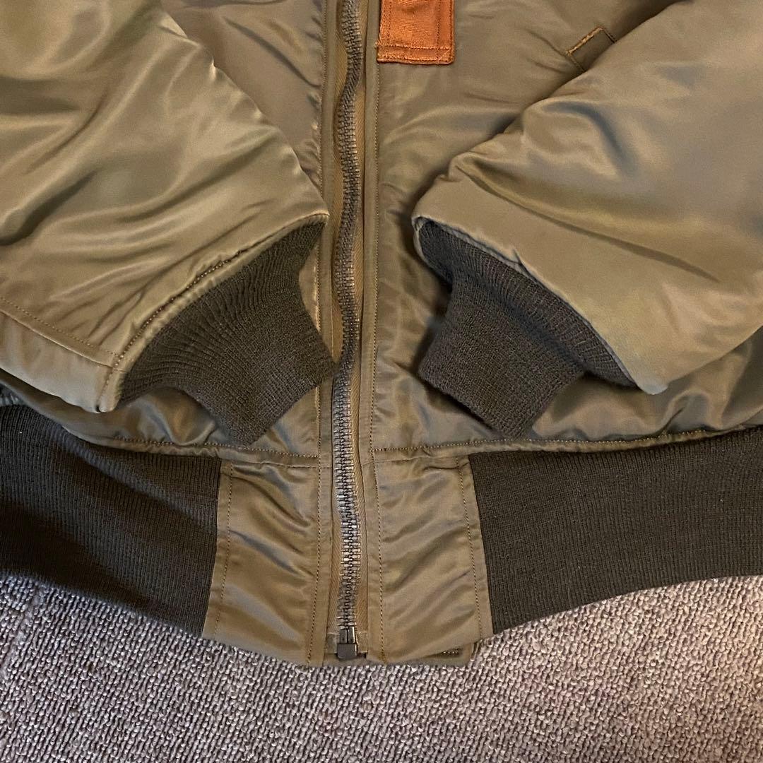 【極美品】Buzz Rickson's MA-1 M品番 初期型 ジャケット