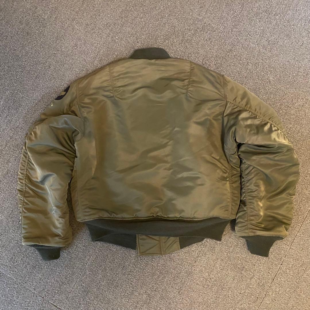 【極美品】Buzz Rickson's MA-1 M品番 初期型 ジャケット
