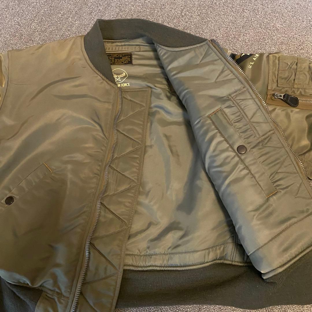 【極美品】Buzz Rickson's MA-1 M品番 初期型 ジャケット