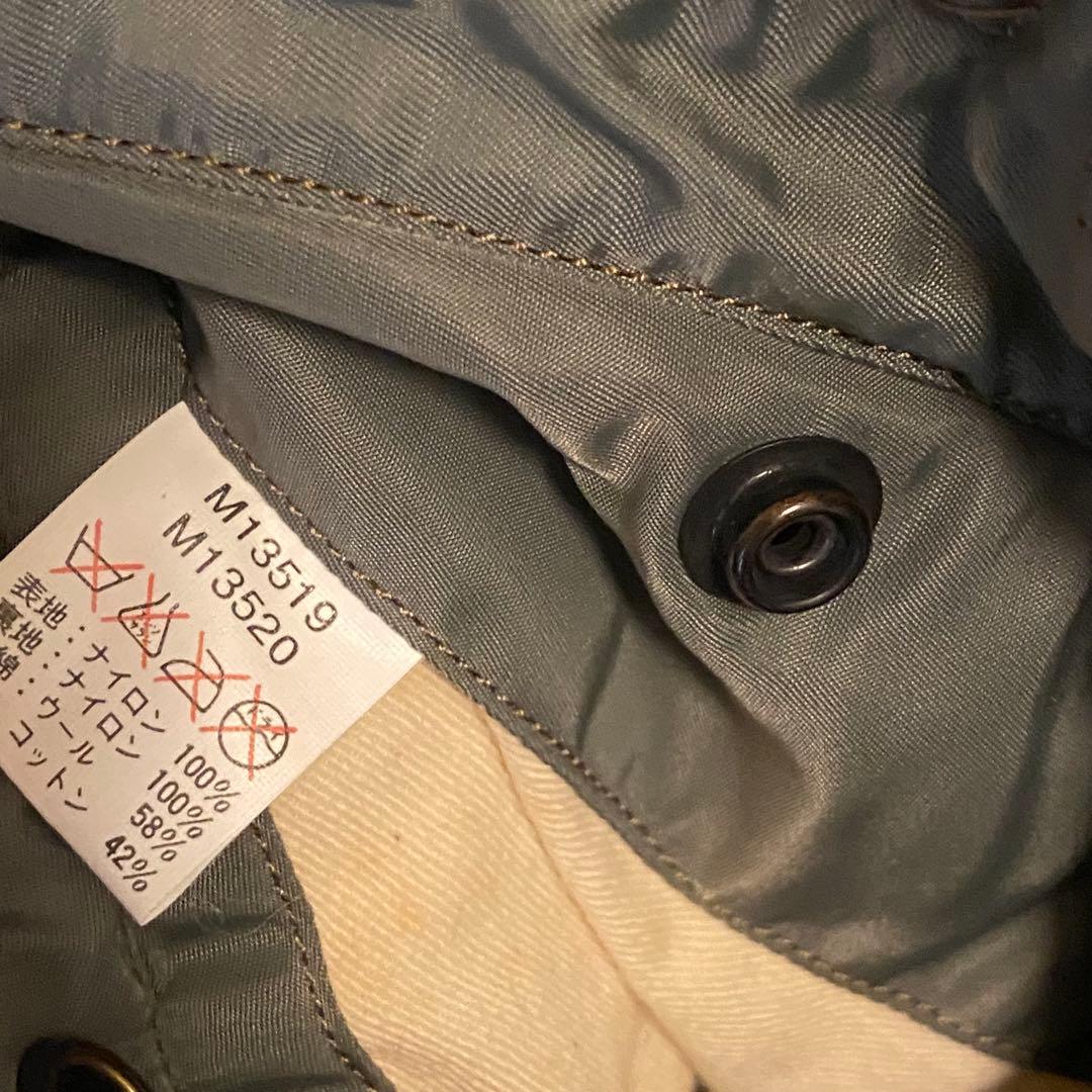 【極美品】Buzz Rickson's MA-1 M品番 初期型 ジャケット