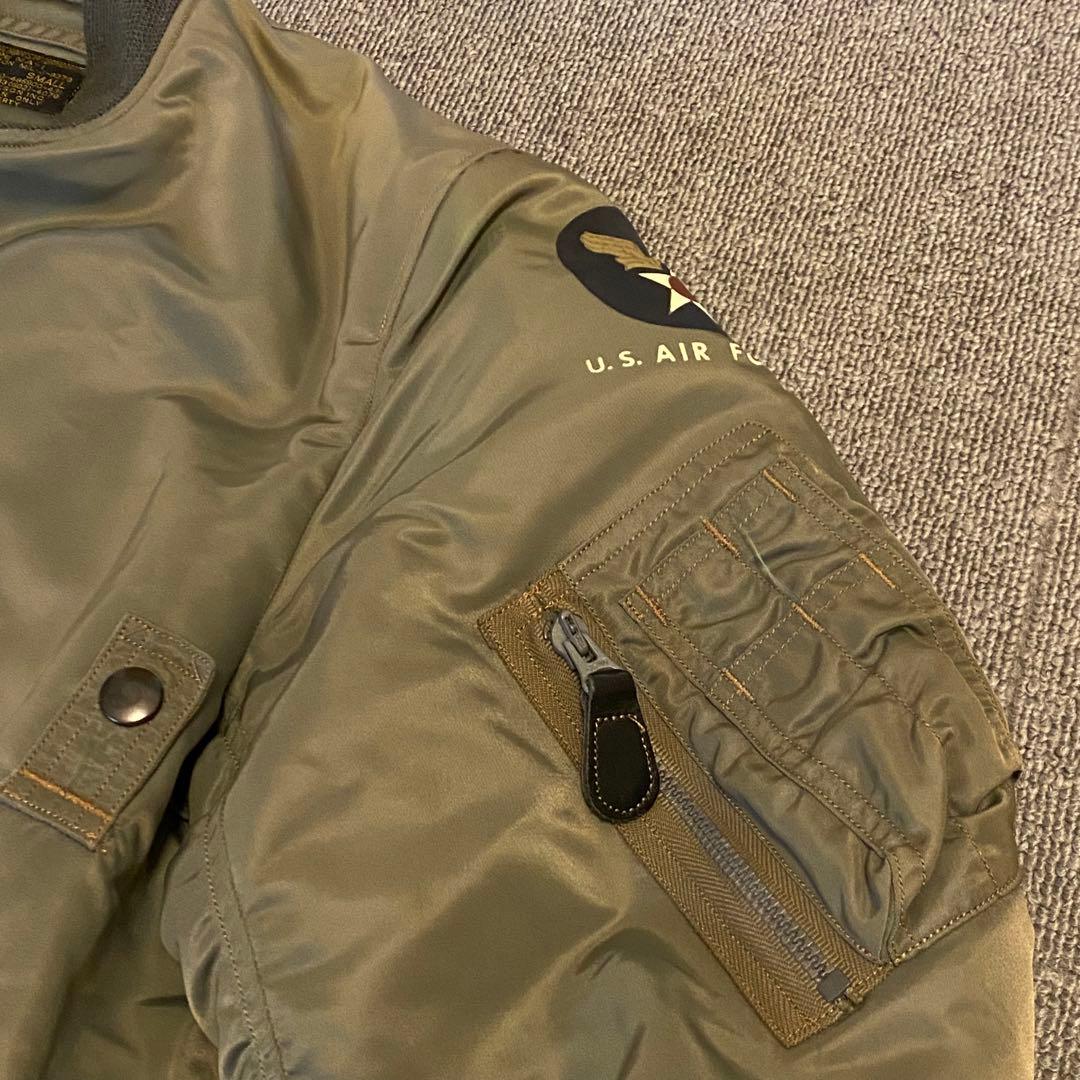 【極美品】Buzz Rickson's MA-1 M品番 初期型 ジャケット