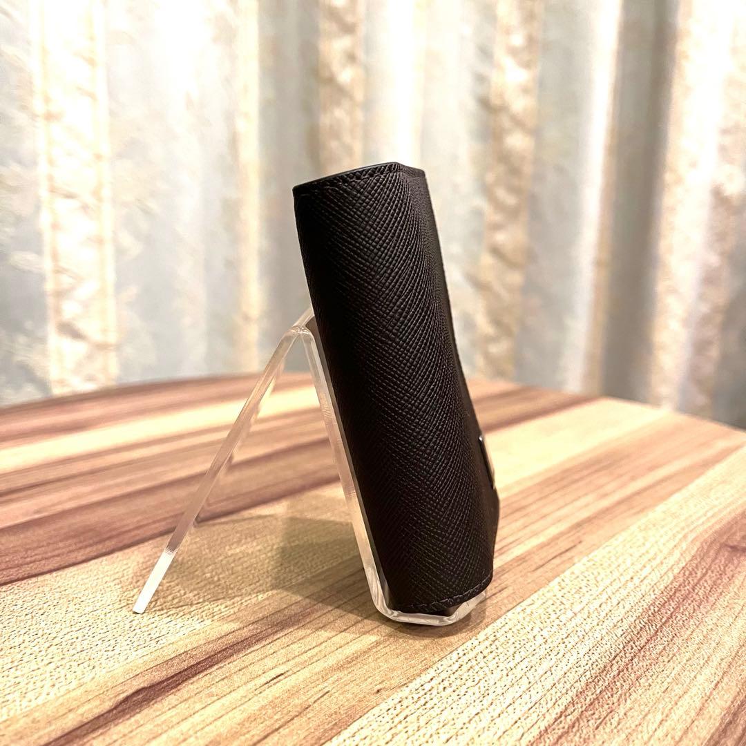 ✨未使用品✨dunhill ダンヒル 6連キーケース シルバー金具 ブラウン色