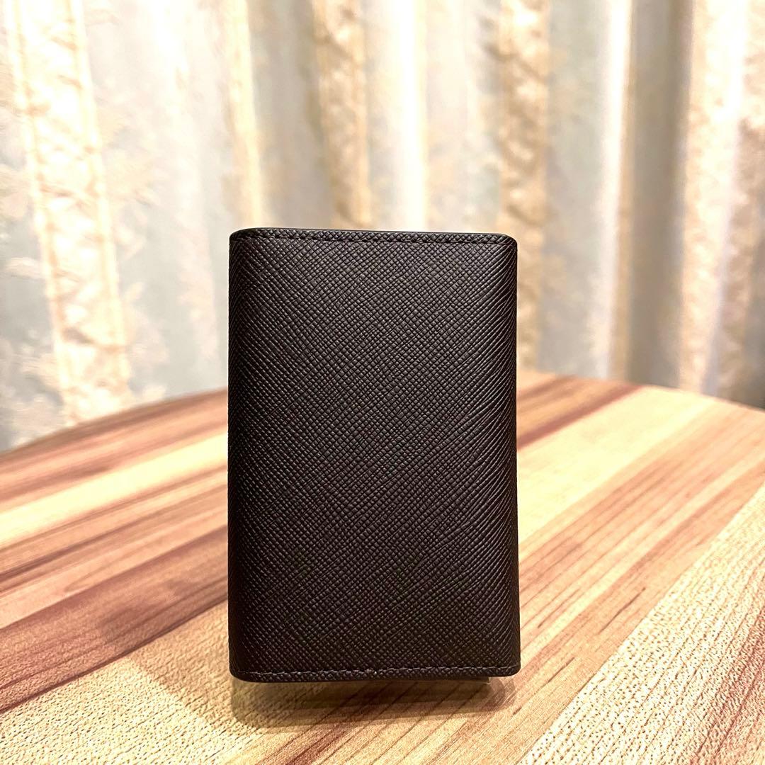 ✨未使用品✨dunhill ダンヒル 6連キーケース シルバー金具 ブラウン色