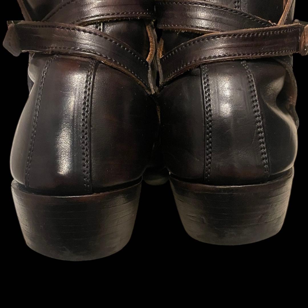 CRUX DELUXE ジョッパーブーツ us 茶芯 Guidi ホースバット