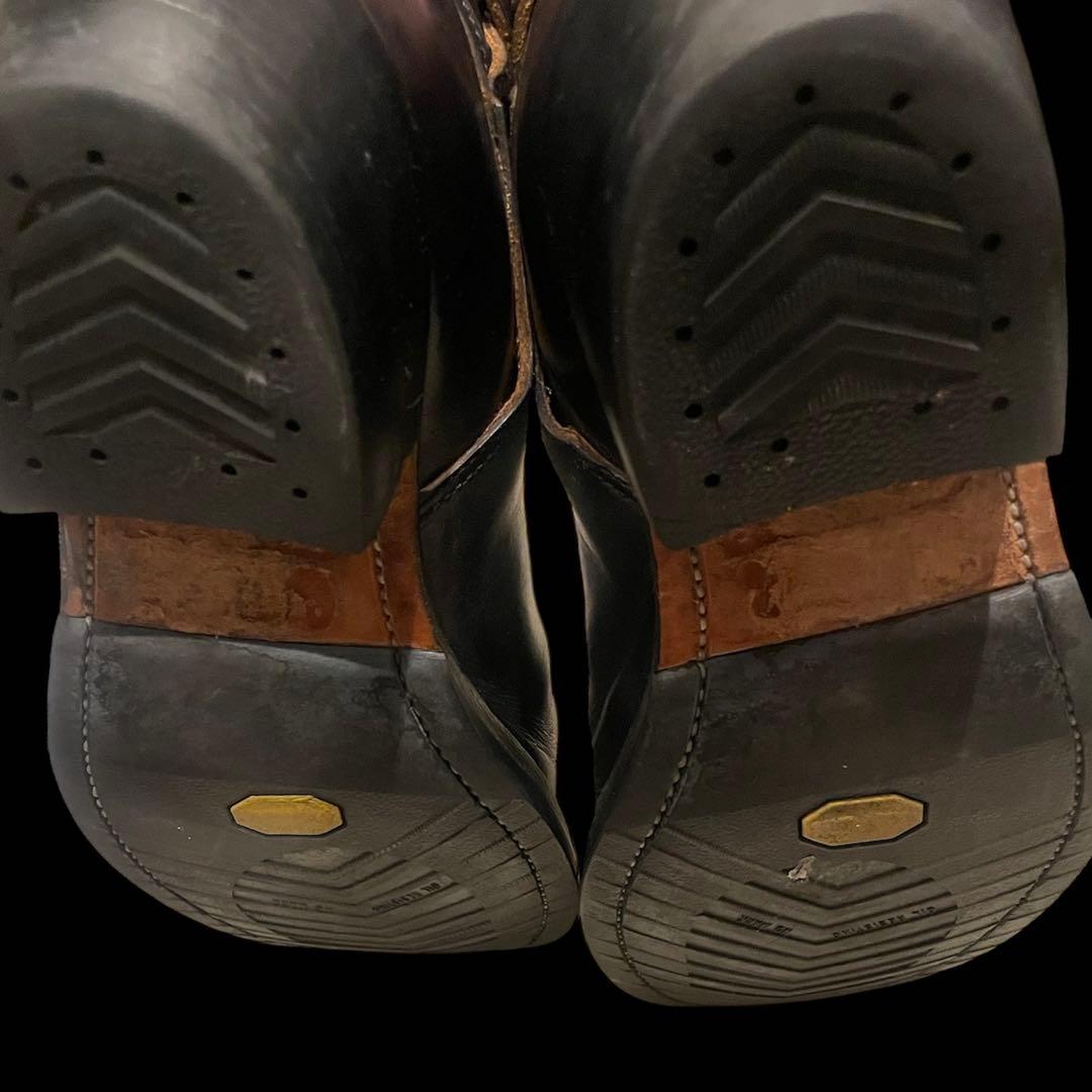 CRUX DELUXE ジョッパーブーツ us 茶芯 Guidi ホースバット