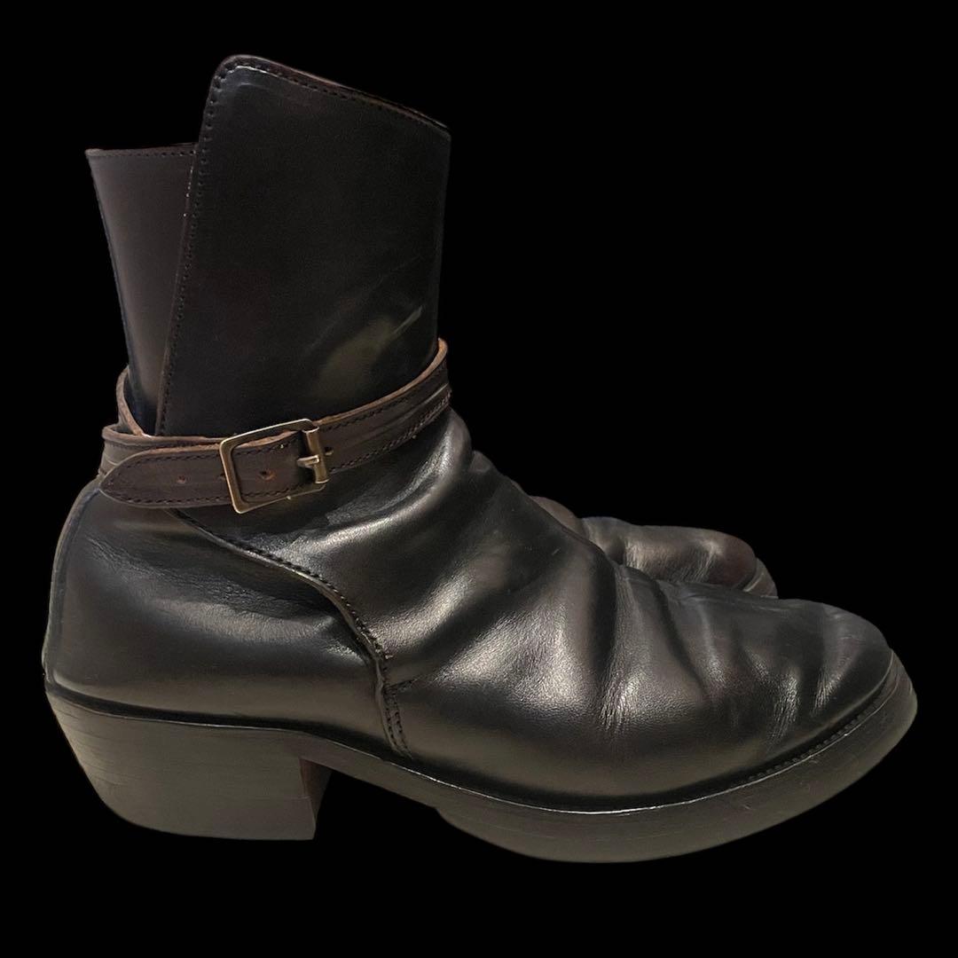 CRUX DELUXE ジョッパーブーツ us 茶芯 Guidi ホースバット