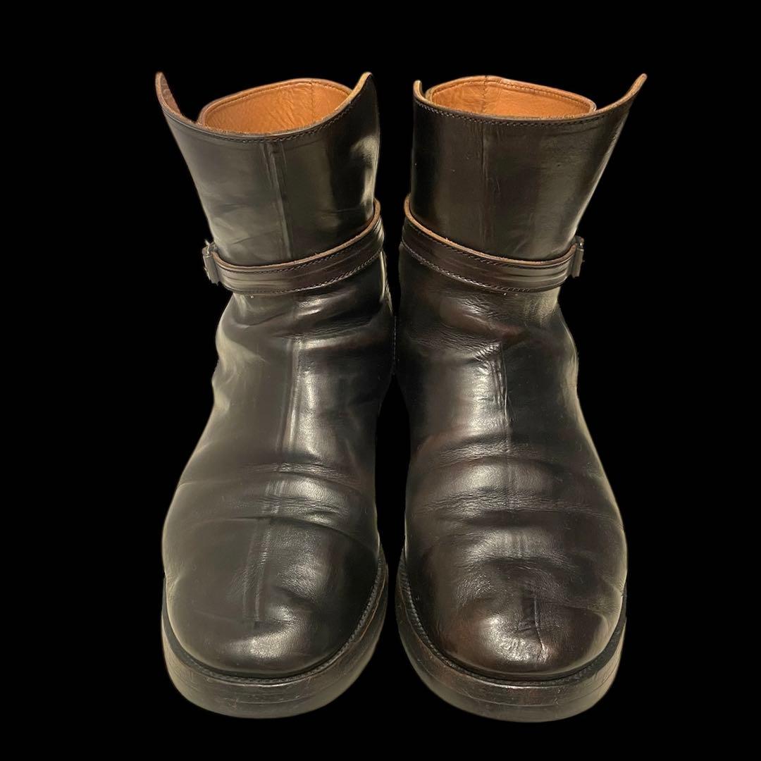 CRUX DELUXE ジョッパーブーツ us 茶芯 Guidi ホースバット