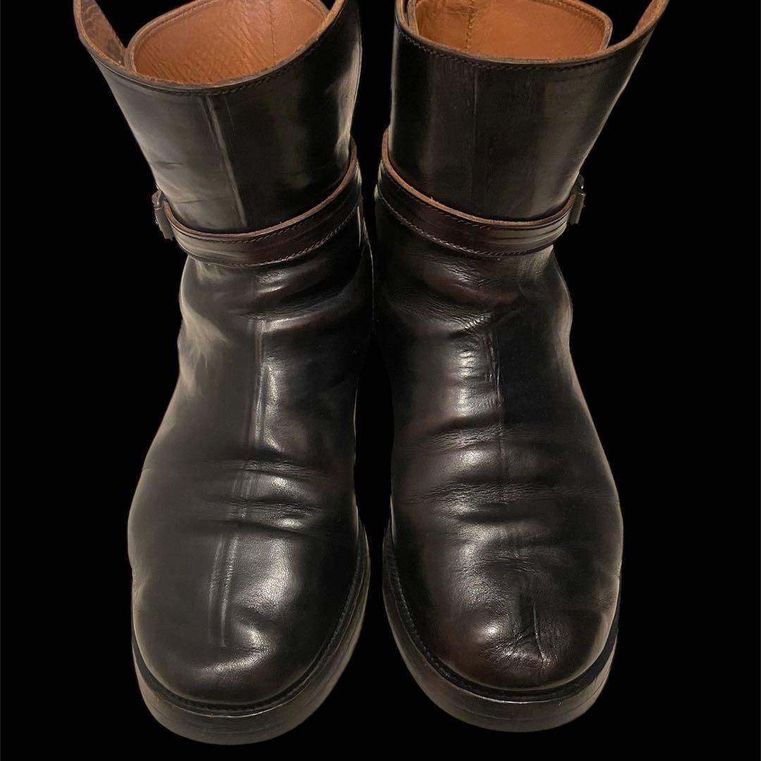 CRUX DELUXE ジョッパーブーツ us 茶芯 Guidi ホースバット