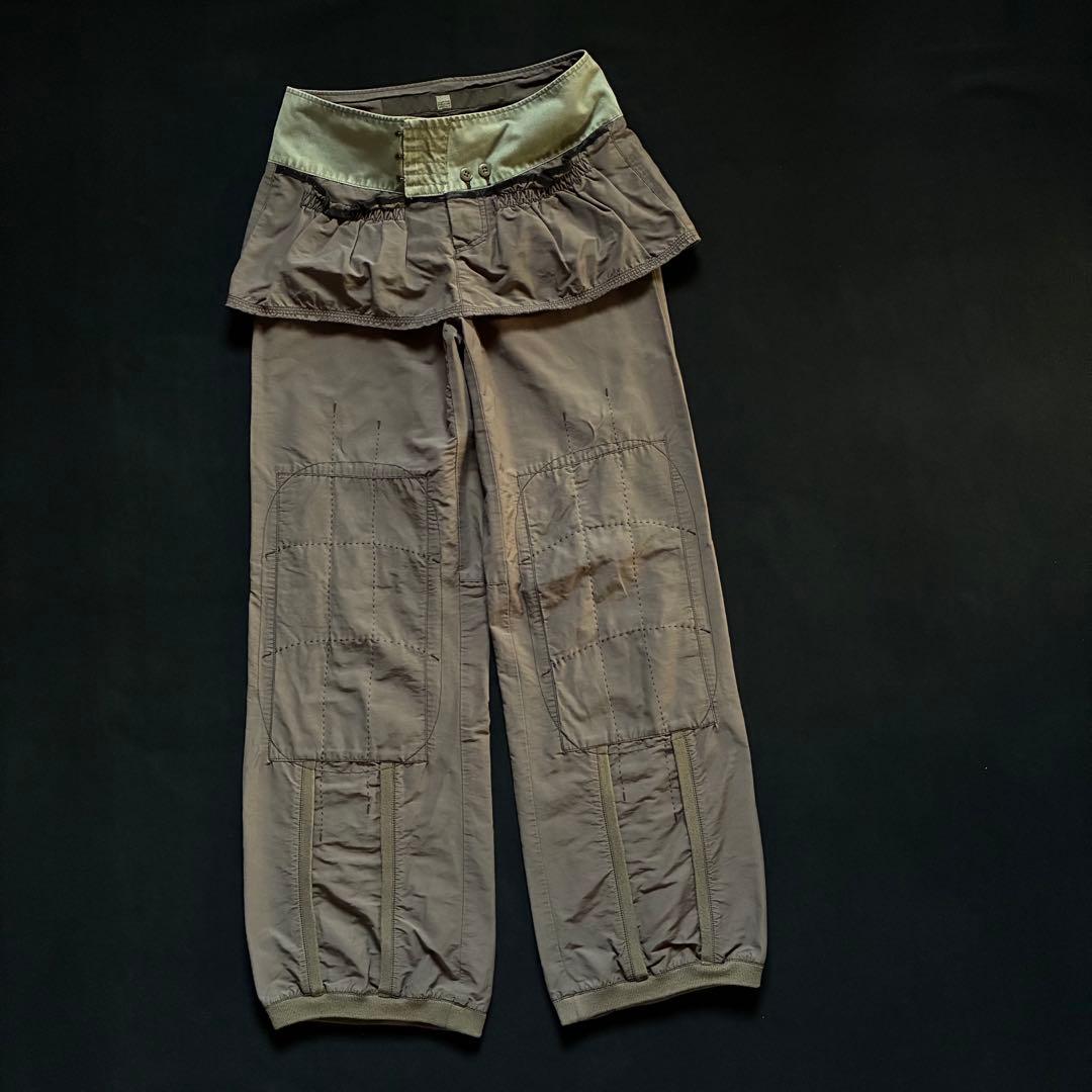 archive MARITHE+FRANCOIS GIRBAUD 3wayパンツ