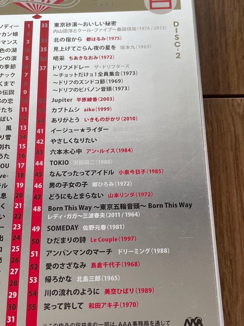 【２点セットで‼️】桑田佳祐/昭和八十三•八十八年度!ひとり紅白歌合戦〈2枚組〉