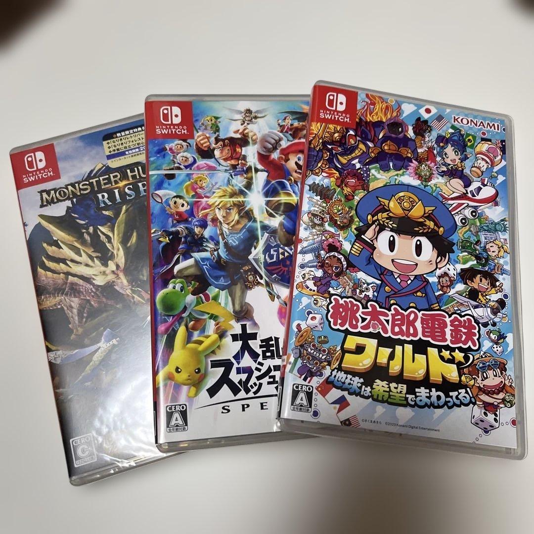 Nintendo Switch有機EL／コントローラー&ソフト付き✨