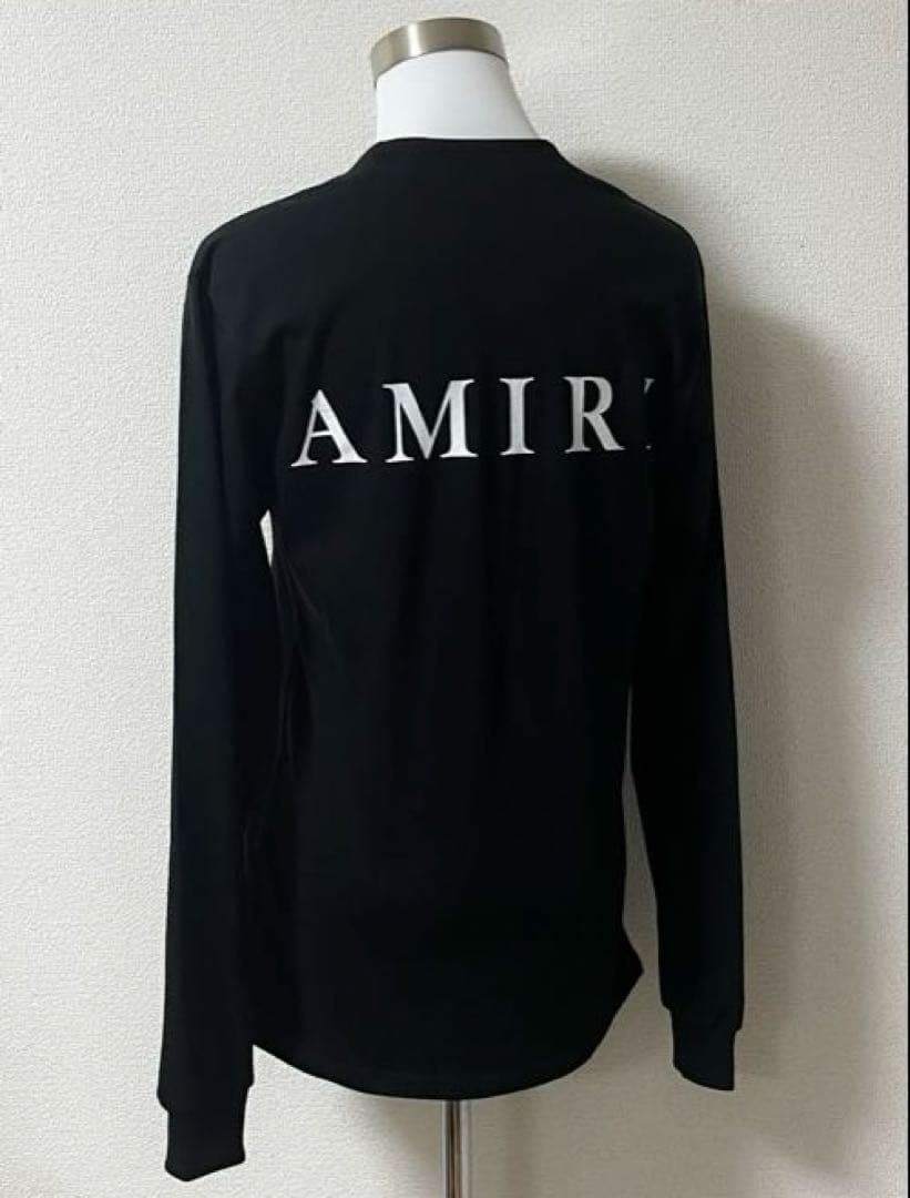 AMIRI アミリ トップス 長袖Tシャツ ロンT 男女兼用 メンズ レディース
