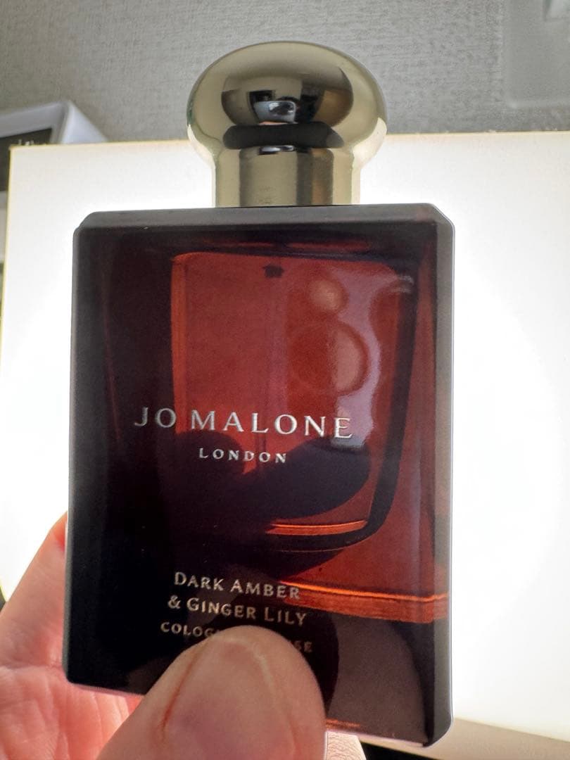 JO MALONE ダークアンバー＆ジンジャーリリー コロンインテンス50ml