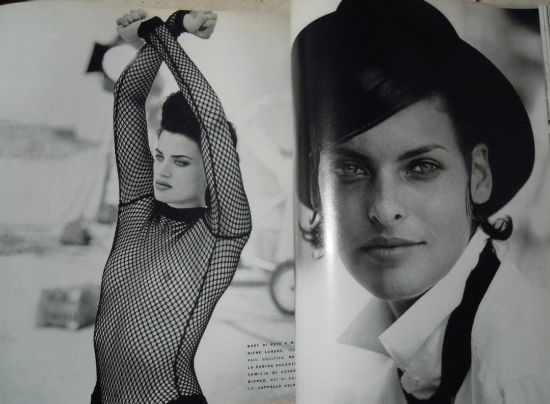 つくし　Vogue Italia