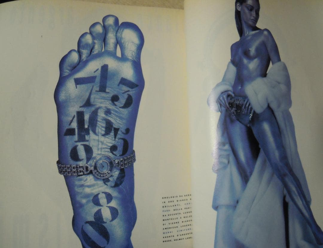 つくし　Vogue Italia