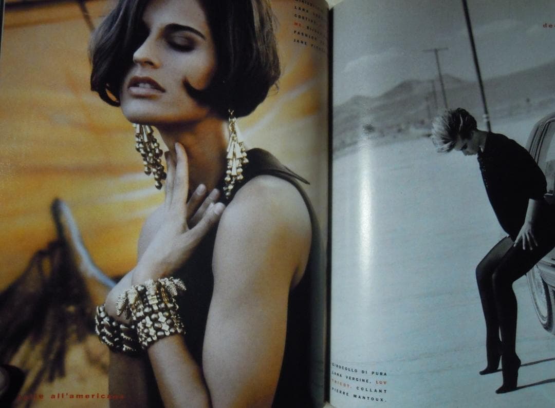 つくし　Vogue Italia