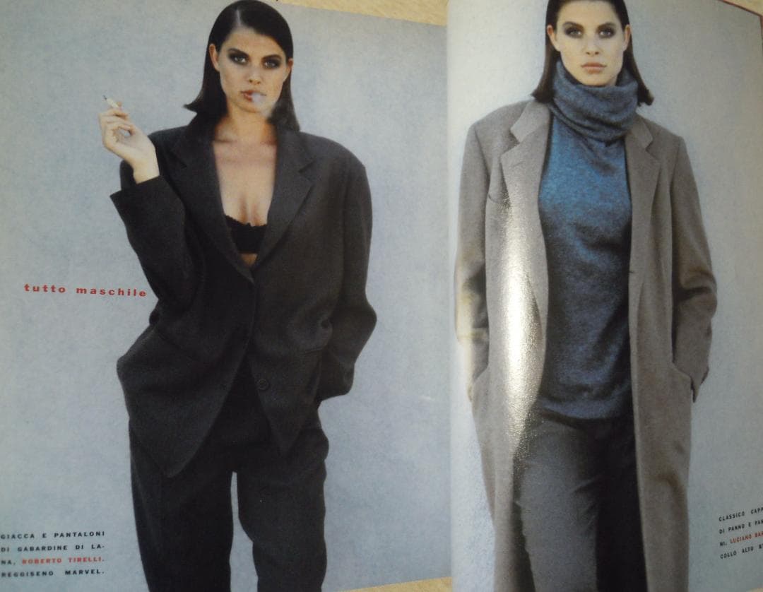 つくし　Vogue Italia