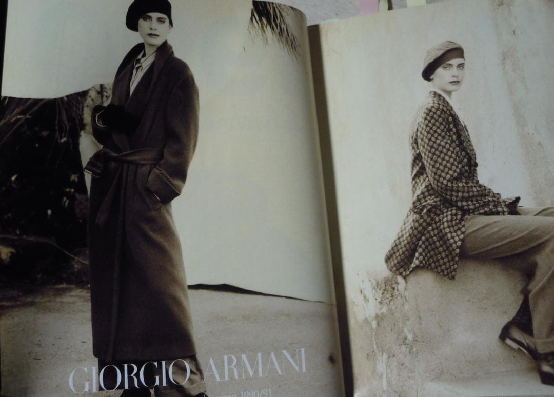 つくし　Vogue Italia