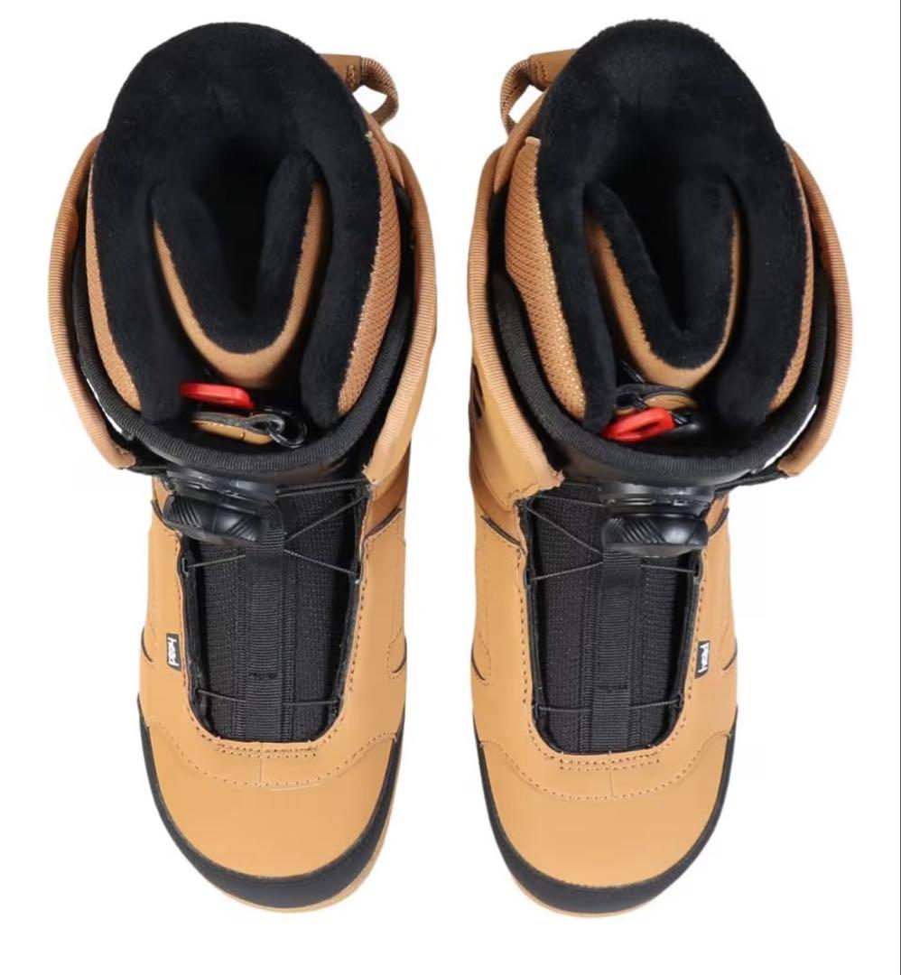 スノーボードブーツ ヘッド　head ベージュ 25cm 25.0cm