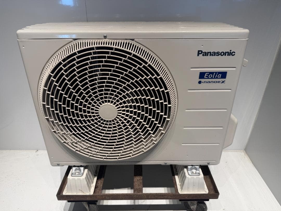 187　Panasonic　2023年製エアコン　6～8畳用　整備済み
