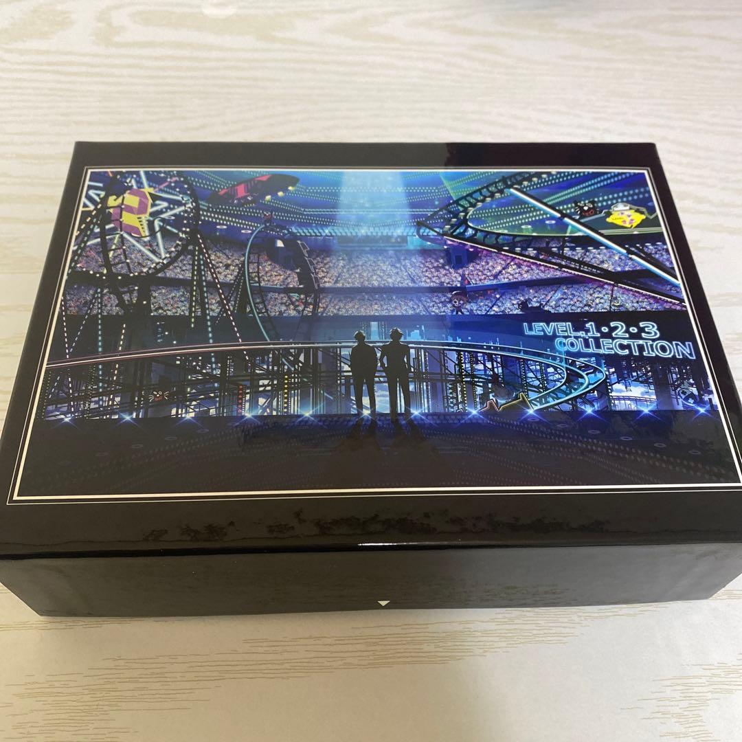 LEVEL.1・2・3 COLLECTION BOX入り豪華仕様版