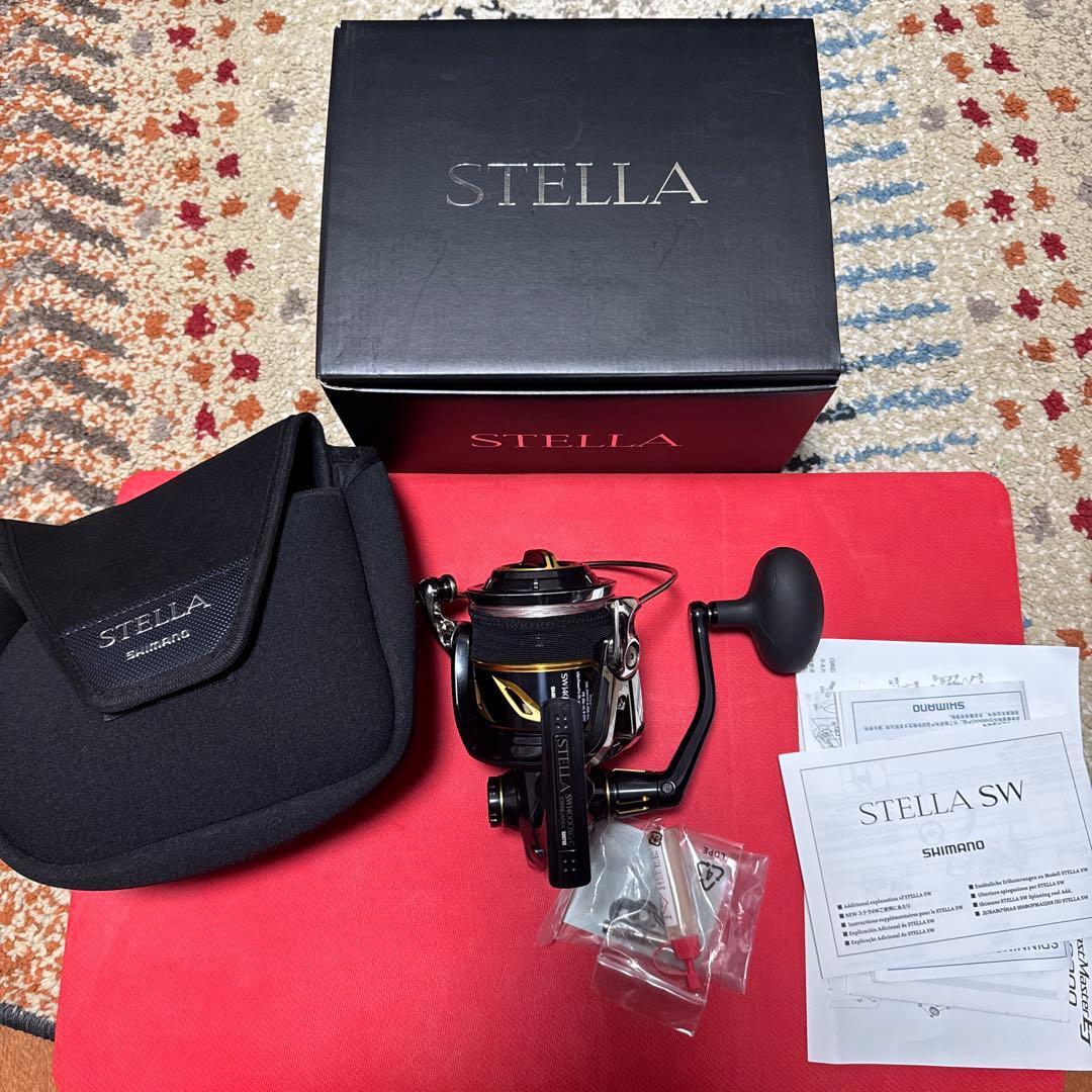 新品　19ステラ　SW14000XG 未使用　ライン付き