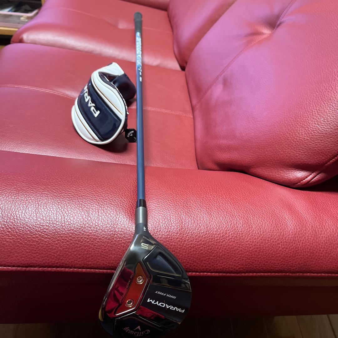 フェアウェイウッド　マックスファスト5w