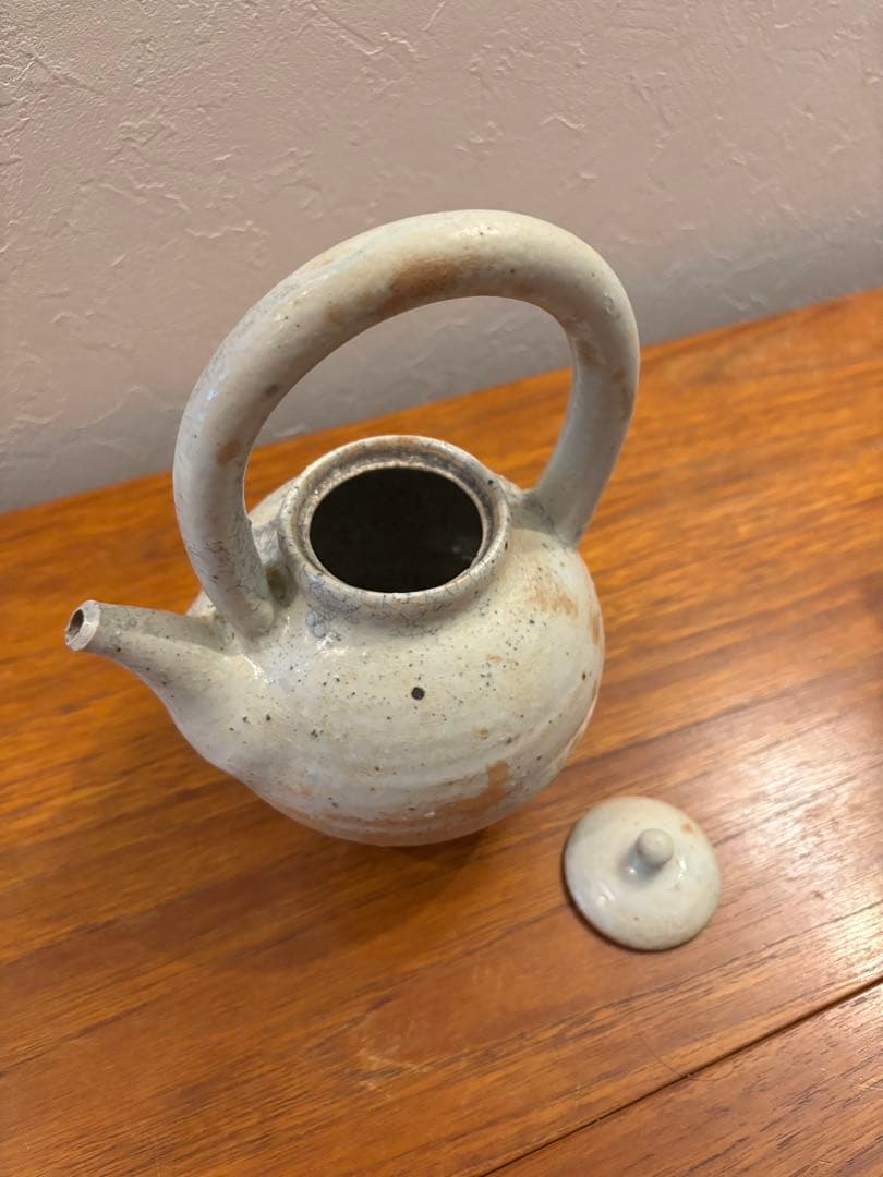 十場あすか　土瓶　急須