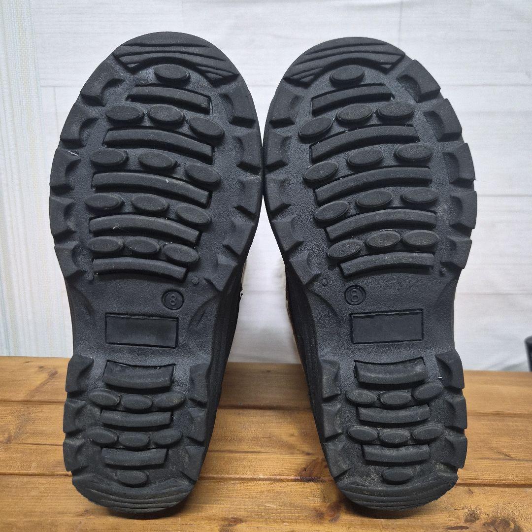 mont-bell ヴェイルブーツ 24cm 防寒 防水 ボア ブーツ 美品