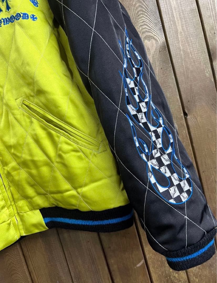 クロムハーツ ×マッティボーイ ×テーラー東洋 リバーシブルスーベニアジャケット