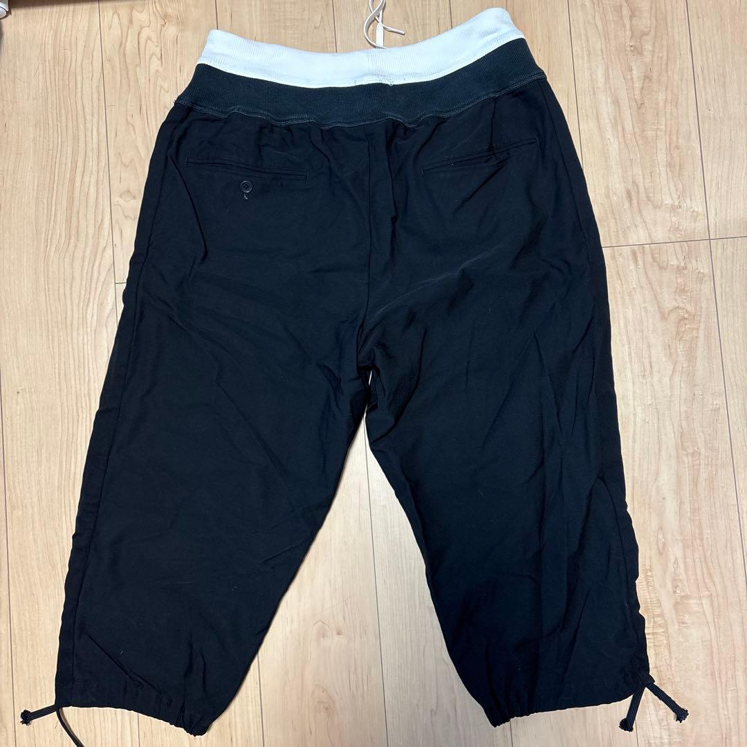 専用【GANRYU】クロップドサルエルパンツ