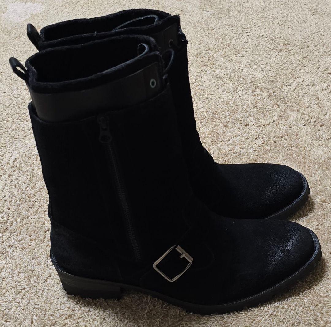 土日限定価格!!セグメントルパート　ロングブーツ