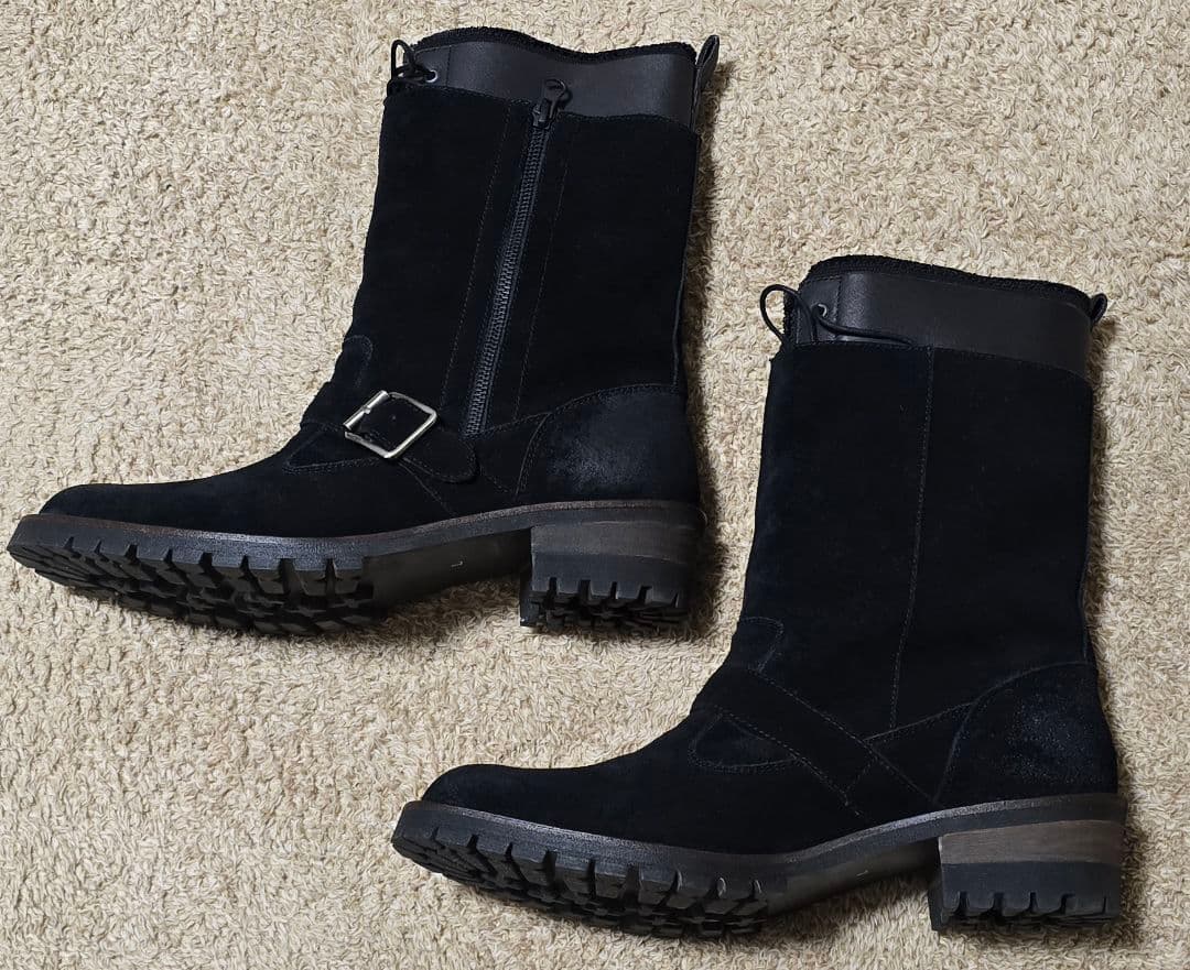 土日限定価格!!セグメントルパート　ロングブーツ