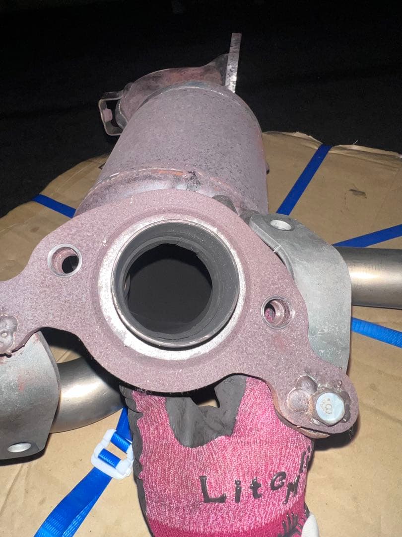 ZC33S純正加工触媒ストレート