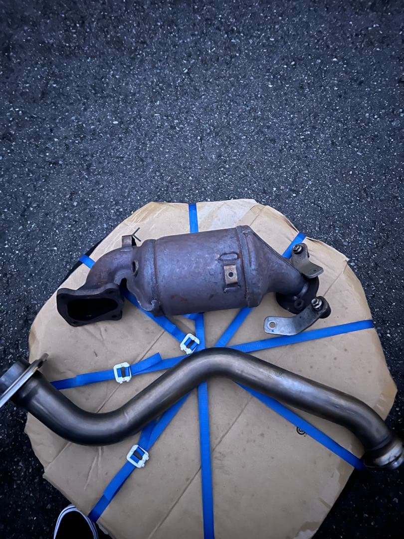 ZC33S純正加工触媒ストレート