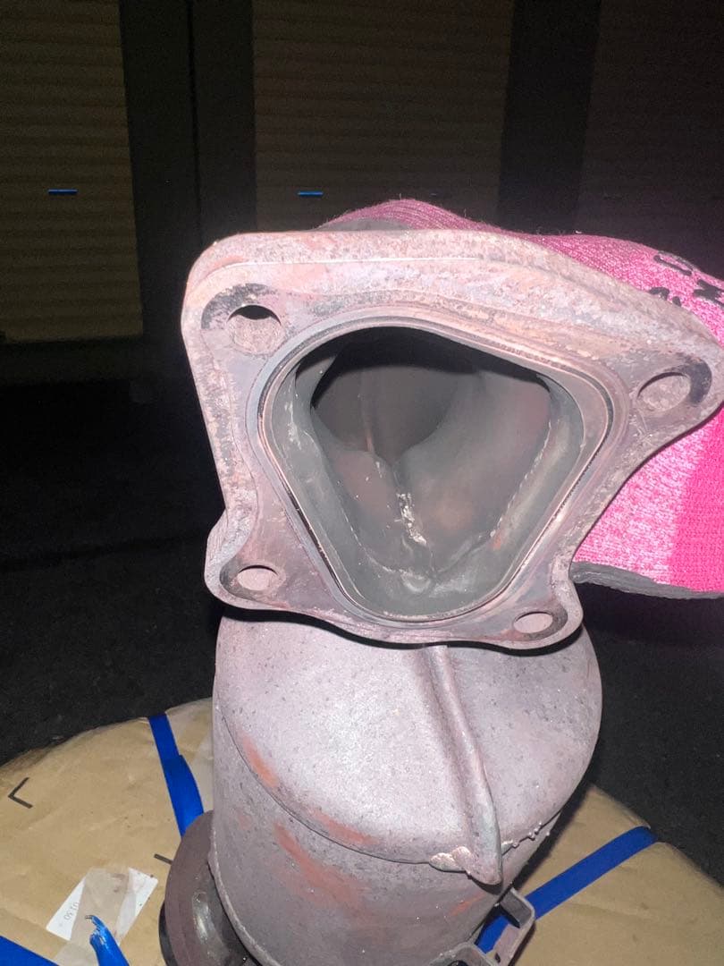 ZC33S純正加工触媒ストレート