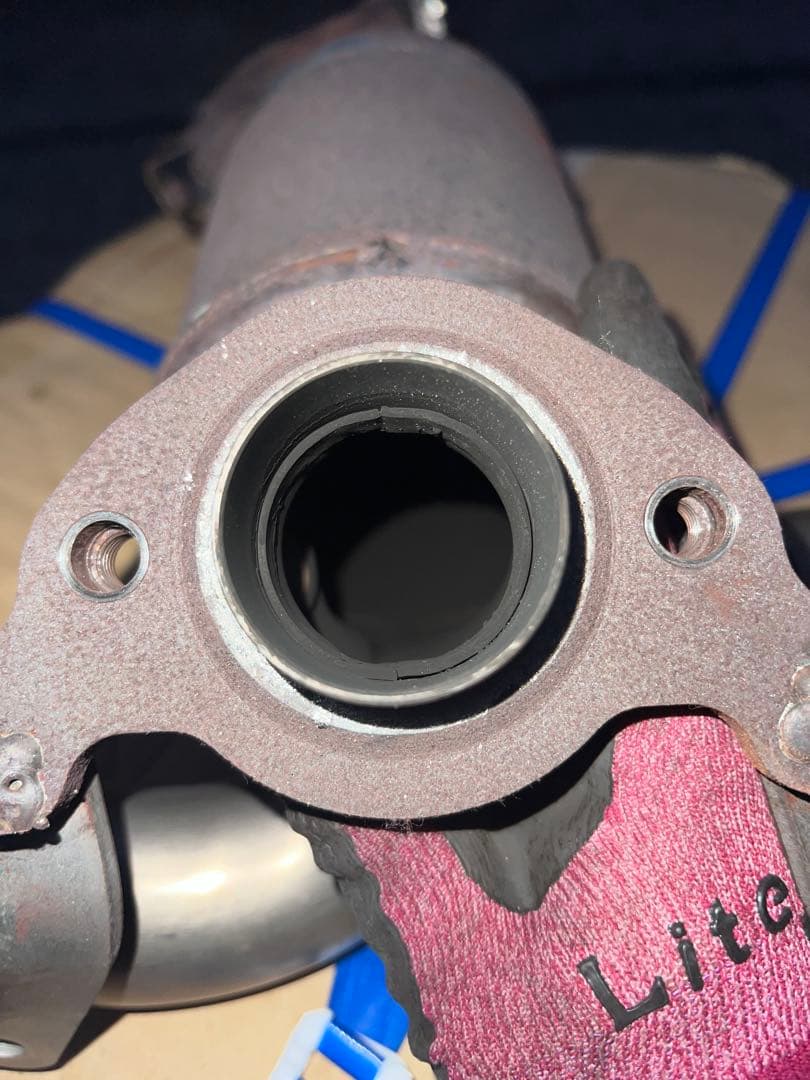 ZC33S純正加工触媒ストレート