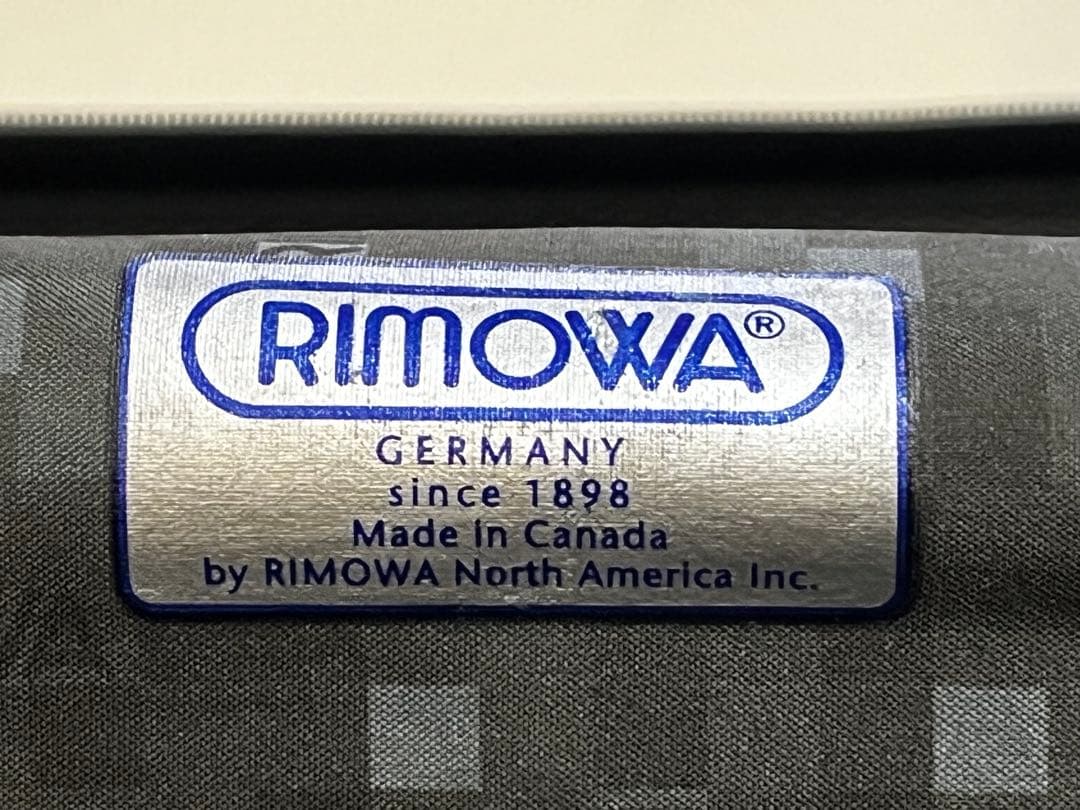 RIMOWA リモワ　サルサ　キャリーケース　2輪