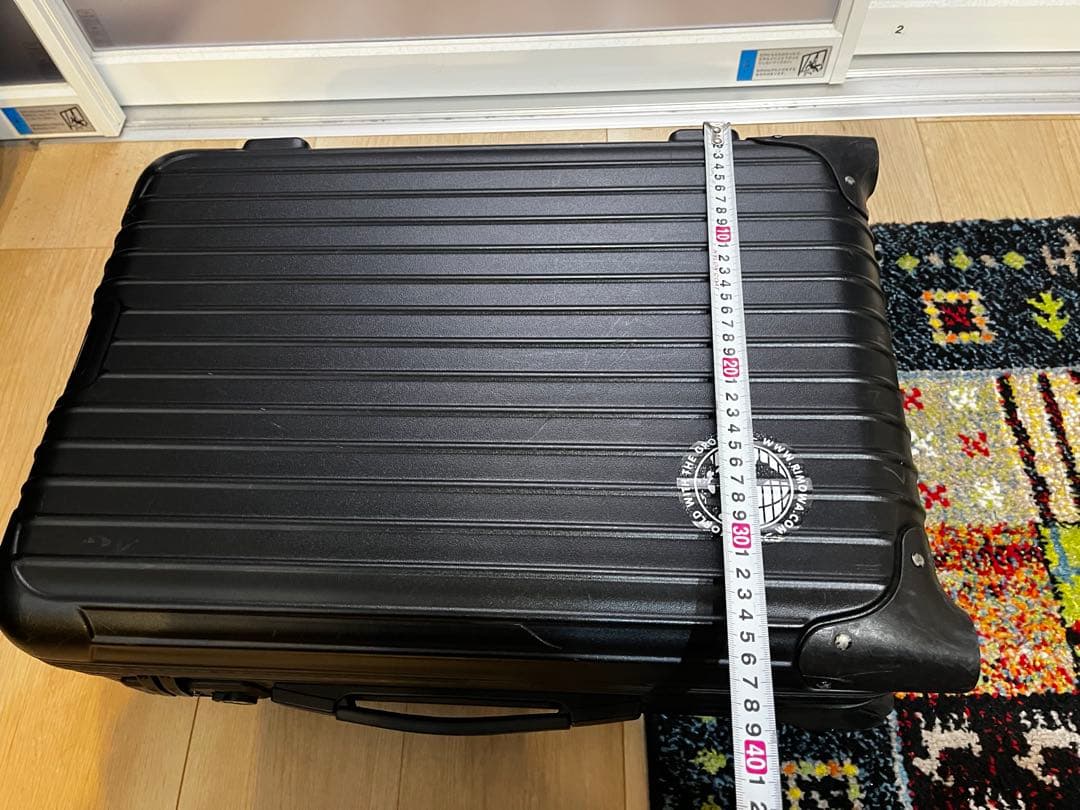 RIMOWA リモワ　サルサ　キャリーケース　2輪