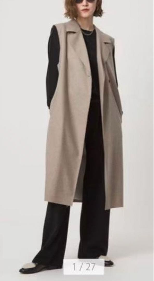 ⭐︎週末限定お値下げ⭐︎conte ロングジレ