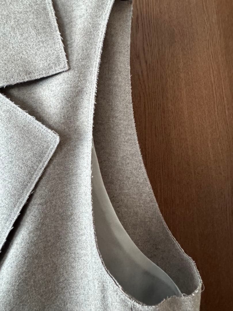 ⭐︎週末限定お値下げ⭐︎conte ロングジレ