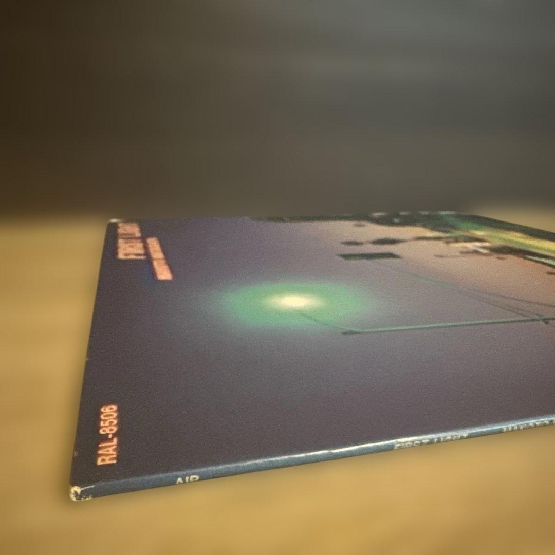 松下誠 FIRST LIGHT LP RAL-8506 歌詞付